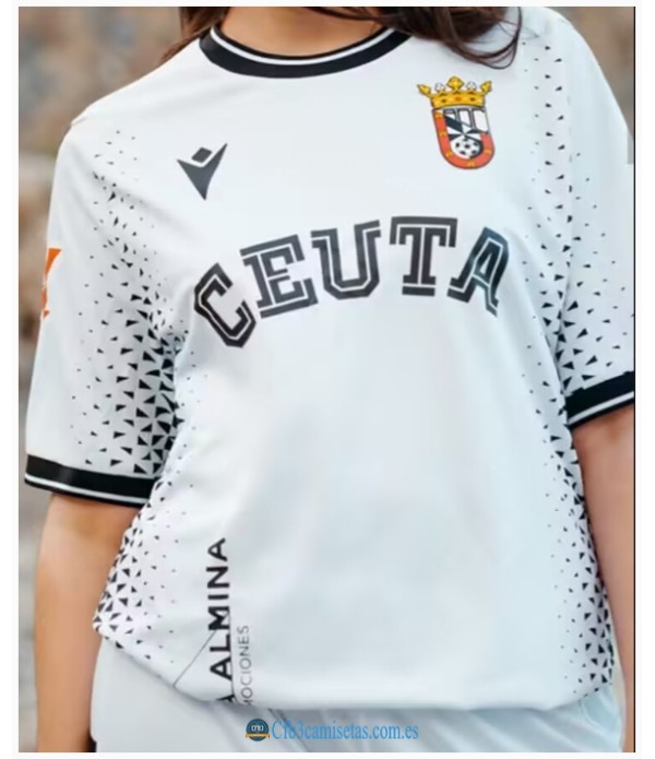 CFB3-Camisetas Ceuta 1a equipación 2025/26