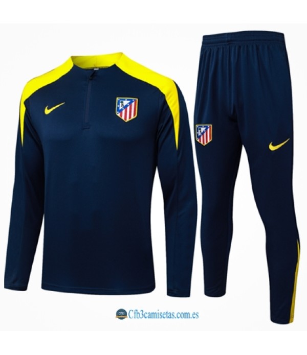 CFB3-Camisetas Chándal atlético madrid 2025/26 -classic bule