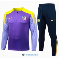 CFB3-Camisetas Chándal atlético madrid 2025/26 -purple