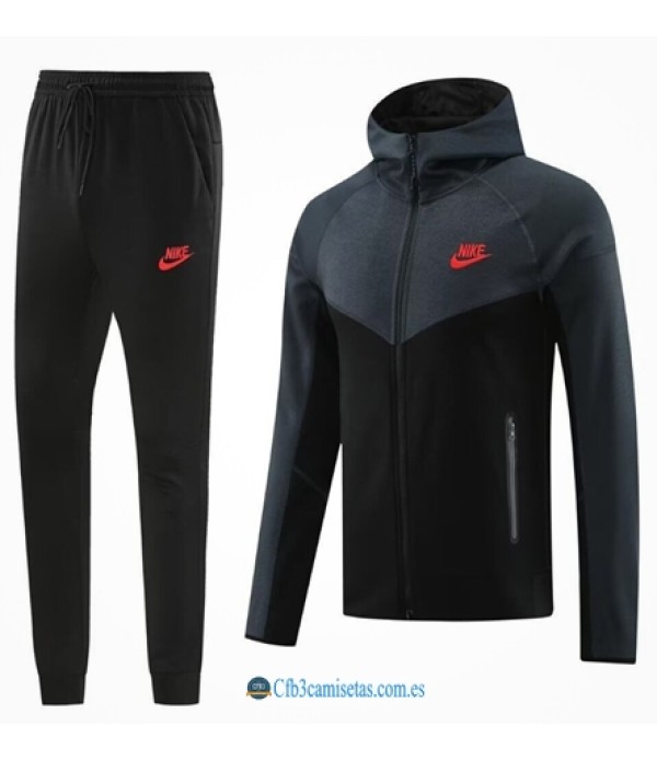 CFB3-Camisetas Chándal con capucha nike tech fleece n.02
