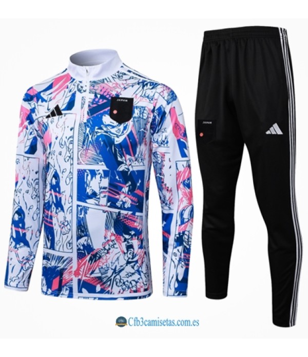 CFB3-Camisetas Chándal japon 2025