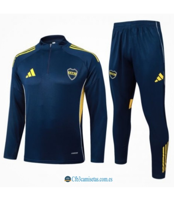 CFB3-Camisetas Chandal boca juniors 2025/26 bule