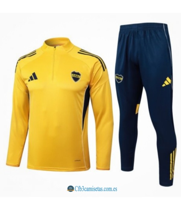 CFB3-Camisetas Chandal boca juniors 2025/26 yellow