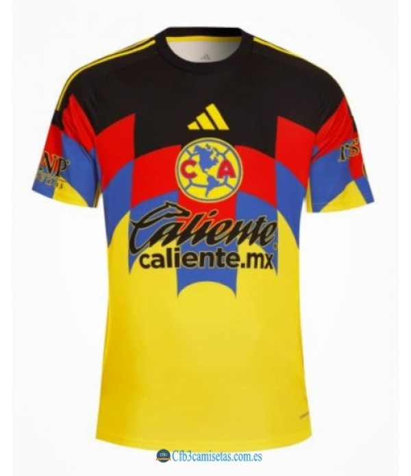CFB3-Camisetas Club américa 1a equipación 2025/26