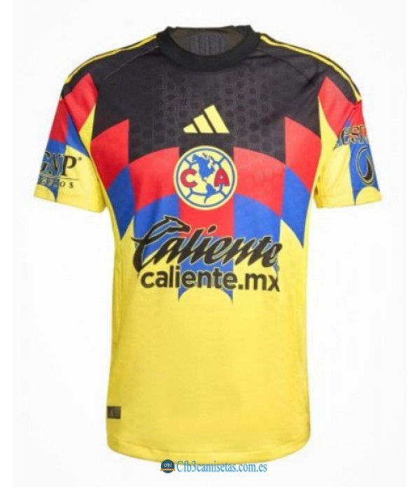 CFB3-Camisetas Club américa 1a equipación 2025/26 - authentic