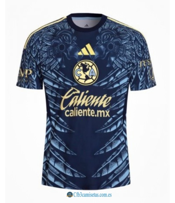 CFB3-Camisetas Club américa 2a equipación 2025/26