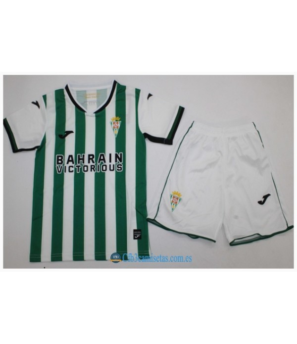 CFB3-Camisetas Cordoba 1a equipación 2025/26 - niÑos