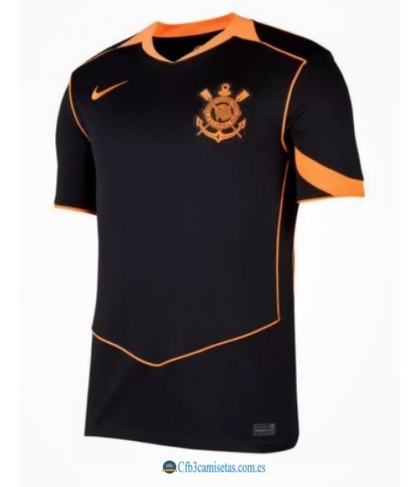 CFB3-Camisetas Corinthians 3a equipación 2025/26