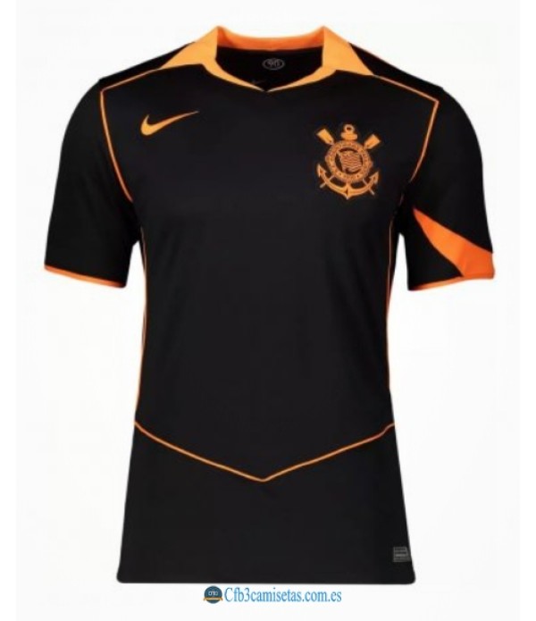 CFB3-Camisetas Corinthians 3a equipación 2025/26 - authentic