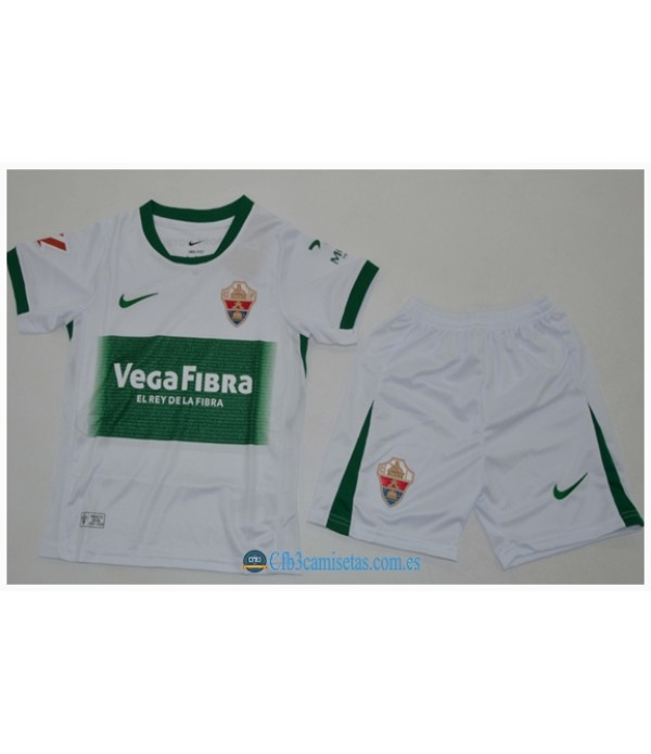 CFB3-Camisetas Elche 1a equipación 2025/26 - niÑos