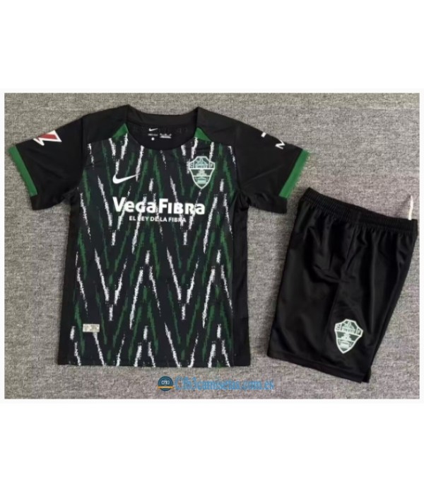 CFB3-Camisetas Elche 2a equipación 2025/26 - niÑos