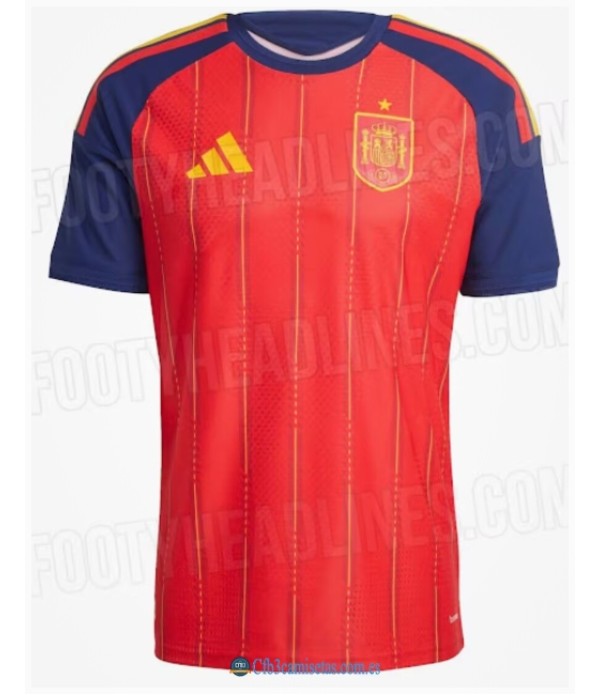 CFB3-Camisetas España 1a equipación 2026