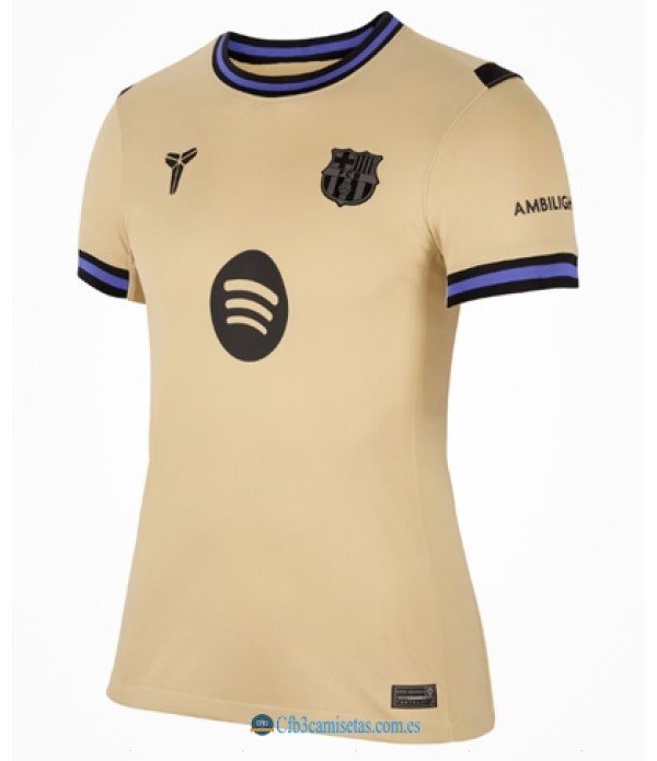 CFB3-Camisetas Fc barcelona 2a equipación 2025/26 - mujer