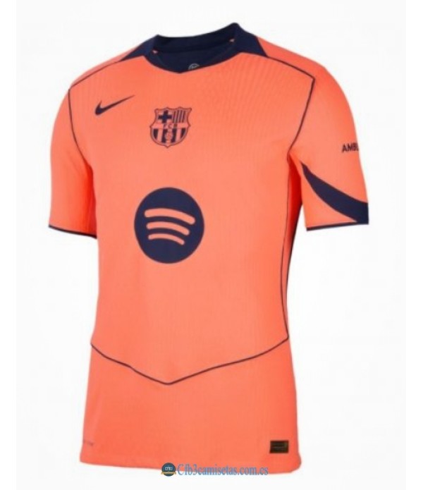 CFB3-Camisetas Fc barcelona 3a equipación 2025/26...