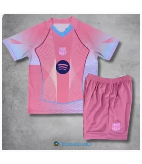 CFB3-Camisetas Fc barcelona entrenamiento equipación 2025/26 - niÑos pink