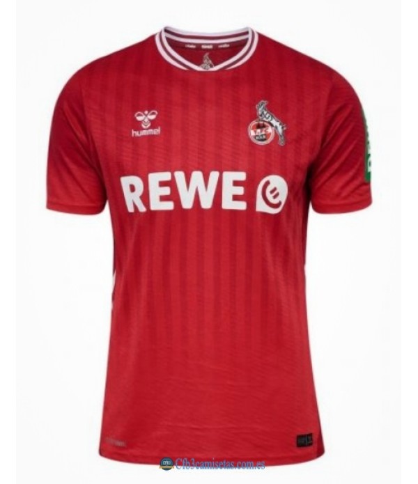 CFB3-Camisetas Fc köln 2a equipación 2025/26