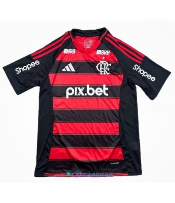 CFB3-Camisetas Flamengo 1a equipación 2025/26