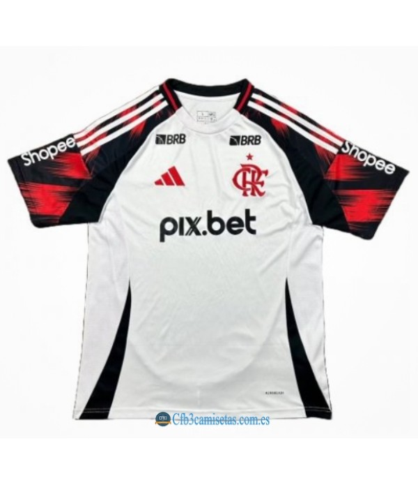 CFB3-Camisetas Flamengo 2a equipación 2025/26
