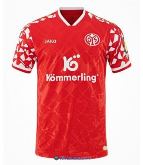 CFB3-Camisetas Fsv mainz 05 1a equipación 2025/26