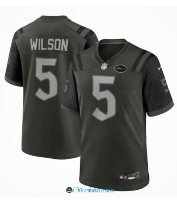 CFB3-Camisetas Garrett wilson new york jets - rivalries