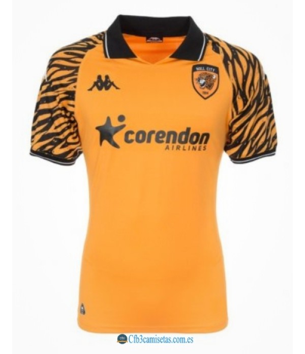 CFB3-Camisetas Hull city 1a equipación 2025/26