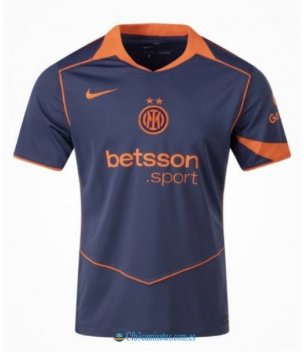 CFB3-Camisetas Inter milan 3a equipación 2025/26