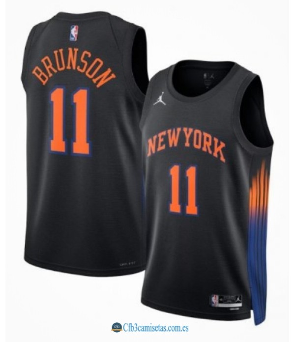 CFB3-Camisetas Jalen brunson new york knicks 2025/26 - statement