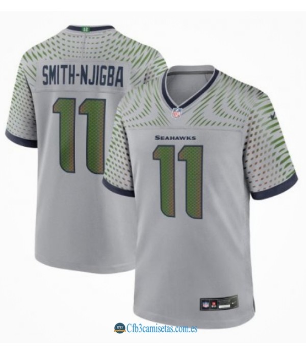 CFB3-Camisetas Jaxon smith-njigba seattle seahawks - rivalries