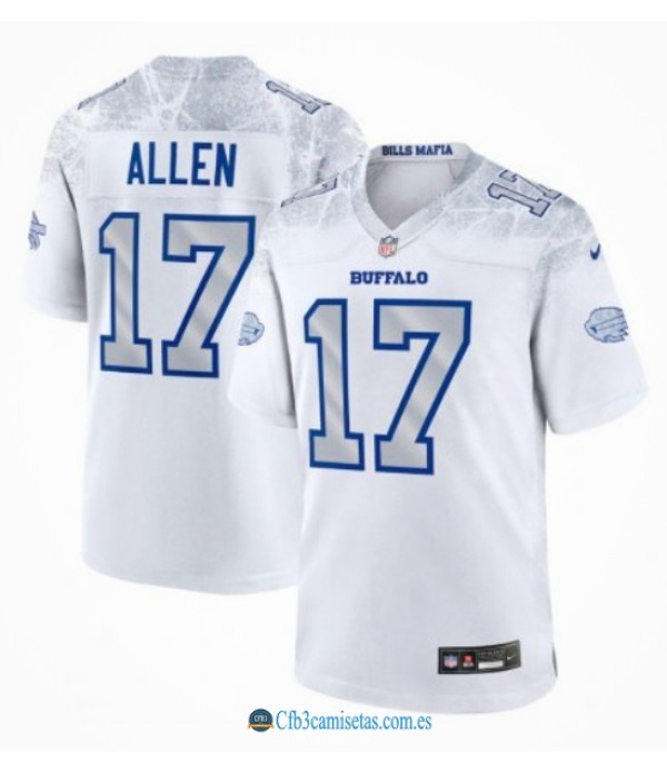 CFB3-Camisetas Josh allen buffalo bills - rivalries