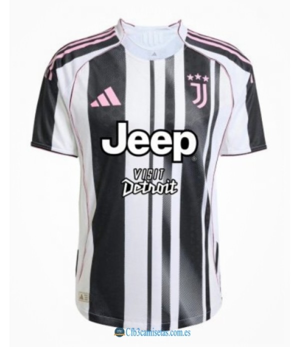 CFB3-Camisetas Juventus 1a equipación 2025/26 - authentic