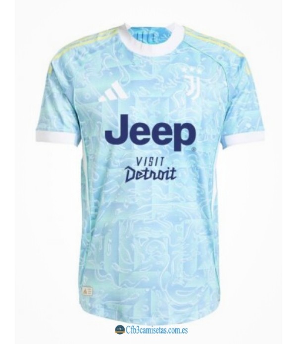 CFB3-Camisetas Juventus 2a equipación 2025/26 - authentic