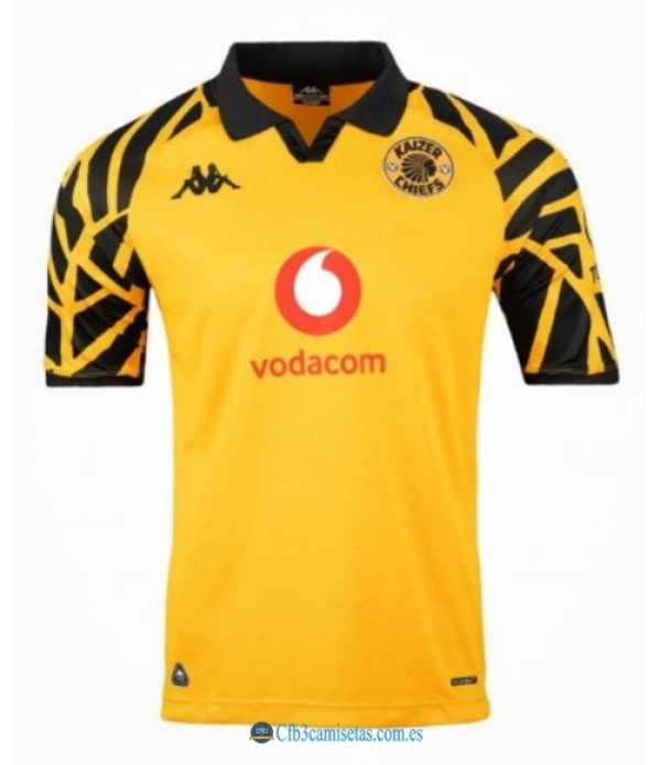 CFB3-Camisetas Kaizer chiefs 1a equipación 2025/26