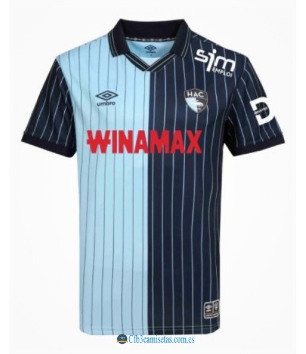 CFB3-Camisetas Le havre 1a equipación 2025/26