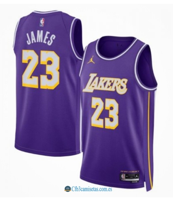CFB3-Camisetas Lebron james los angeles lakers 2025/26 - statement