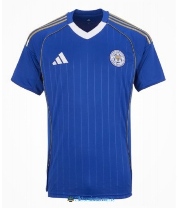 CFB3-Camisetas Leicester city 1a equipación 2025/26