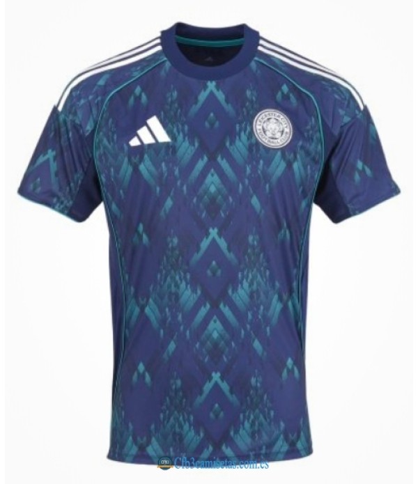 CFB3-Camisetas Leicester city 2a equipación 2025/26