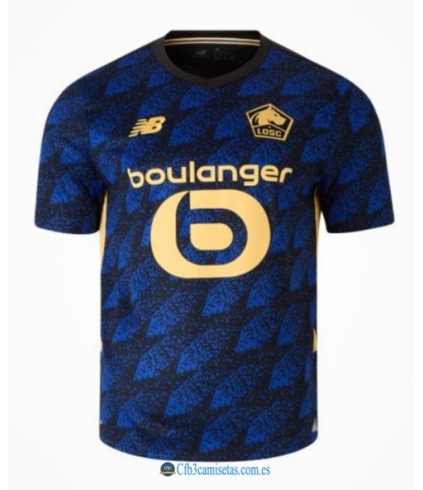CFB3-Camisetas Lille 3a equpación 2025/26