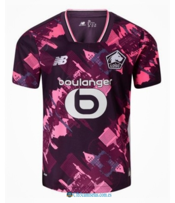 CFB3-Camisetas Lille 4a equipación 2025/26