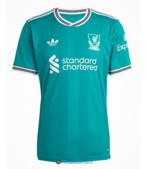 CFB3-Camisetas Liverpool 3a equipación 2025/26