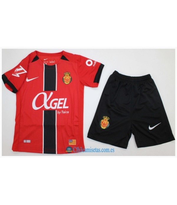 CFB3-Camisetas Mallorca 1a equipación 2025/26 - niÑos