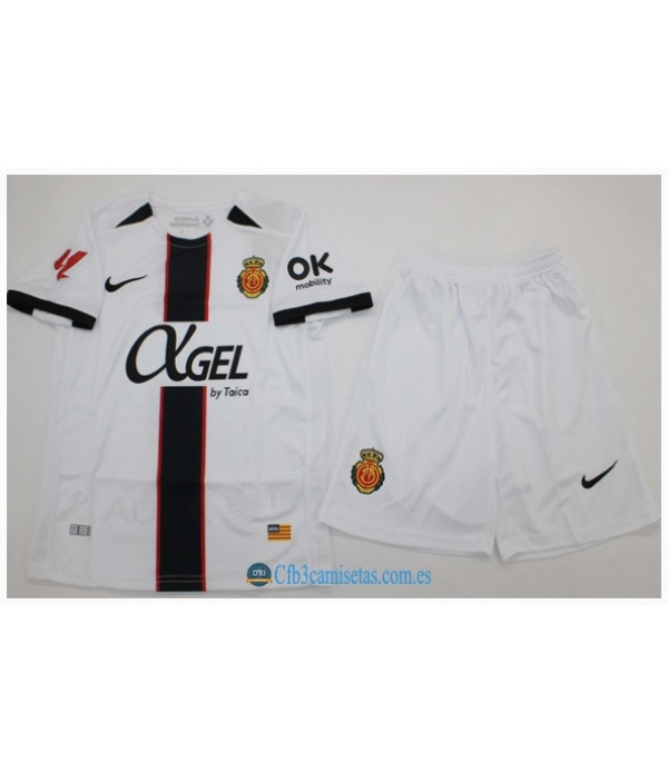 CFB3-Camisetas Mallorca 2a equipación 2025/26 - niÑos