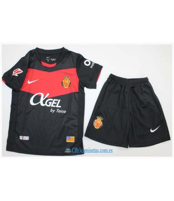 CFB3-Camisetas Mallorca 3a equipación 2025/26 - niÑos