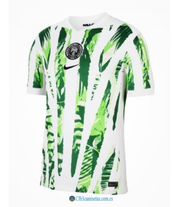 CFB3-Camisetas Nigeria femenina 1a equipación 2025 modelo hombre