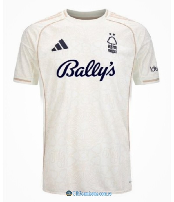 CFB3-Camisetas Nottingham forest 2a equipación 2025/26