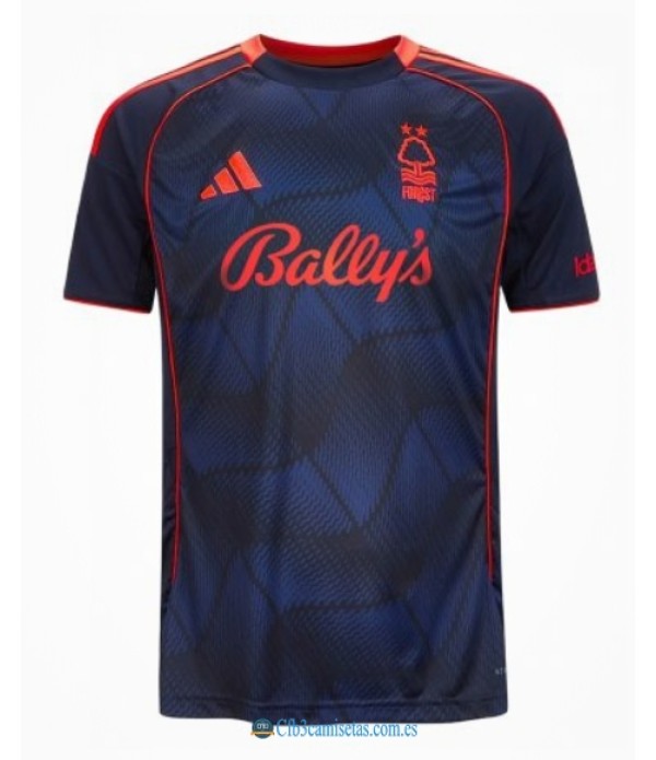 CFB3-Camisetas Nottingham forest 3a equipación 2025/26
