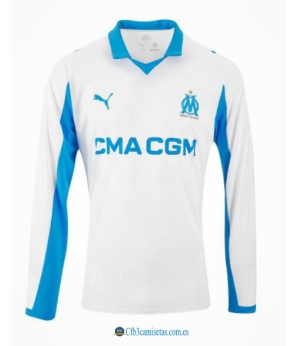CFB3-Camisetas Olympique marsella 1a equipación 2025/26 ml
