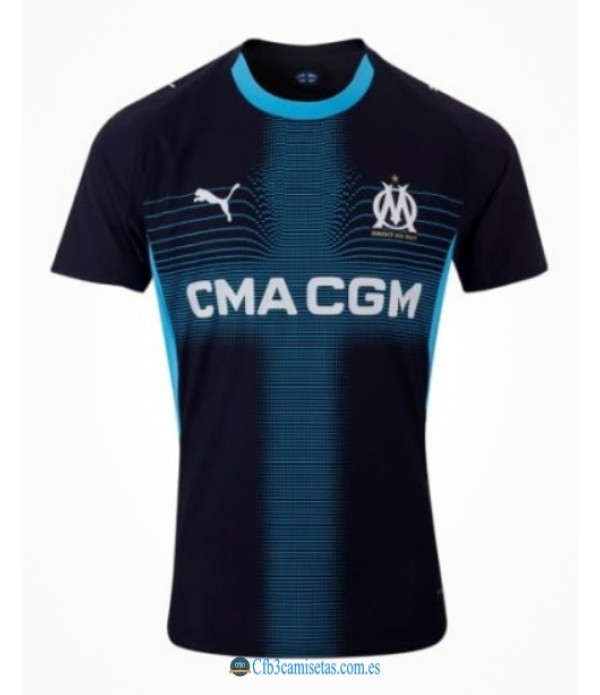 CFB3-Camisetas Olympique marsella 2a equipación 2025/26 - authentic