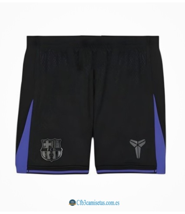 CFB3-Camisetas Pantalones 2a fc barcelona 2025/26