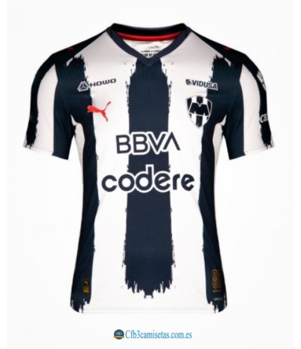 CFB3-Camisetas Rayados monterrey 1a equipación 2025/26