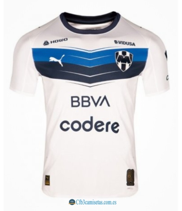 CFB3-Camisetas Rayados monterrey 2a equipación 2025/26